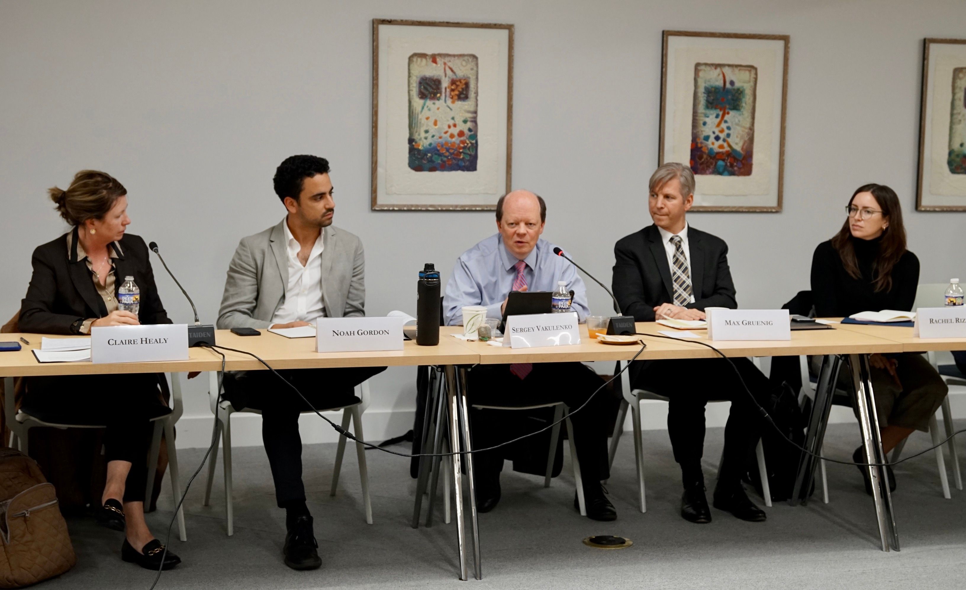 Conference photos